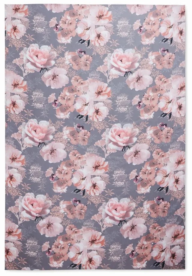 Bawełniany obrus 137x178 cm Dramatic Floral – Catherine Lansfield