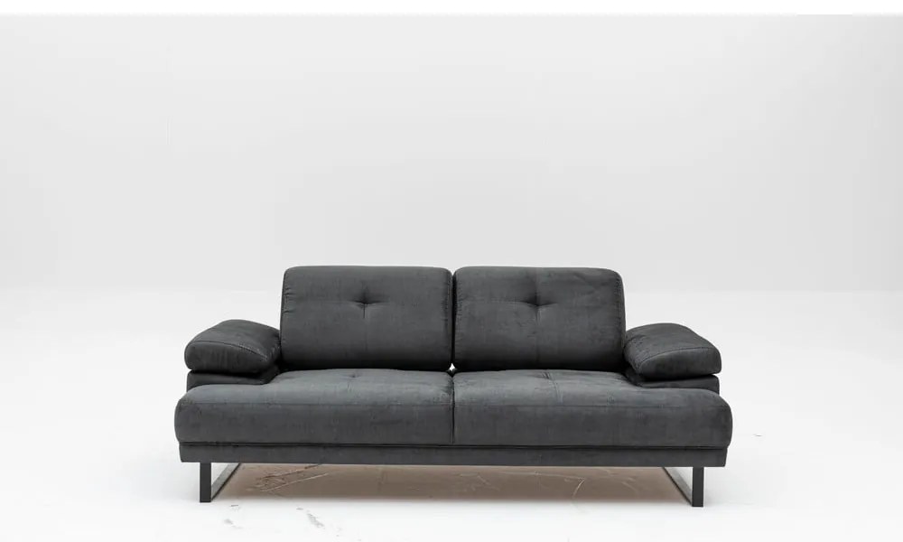 Ciemnoszara sofa 199 cm Mustang – Balcab Home