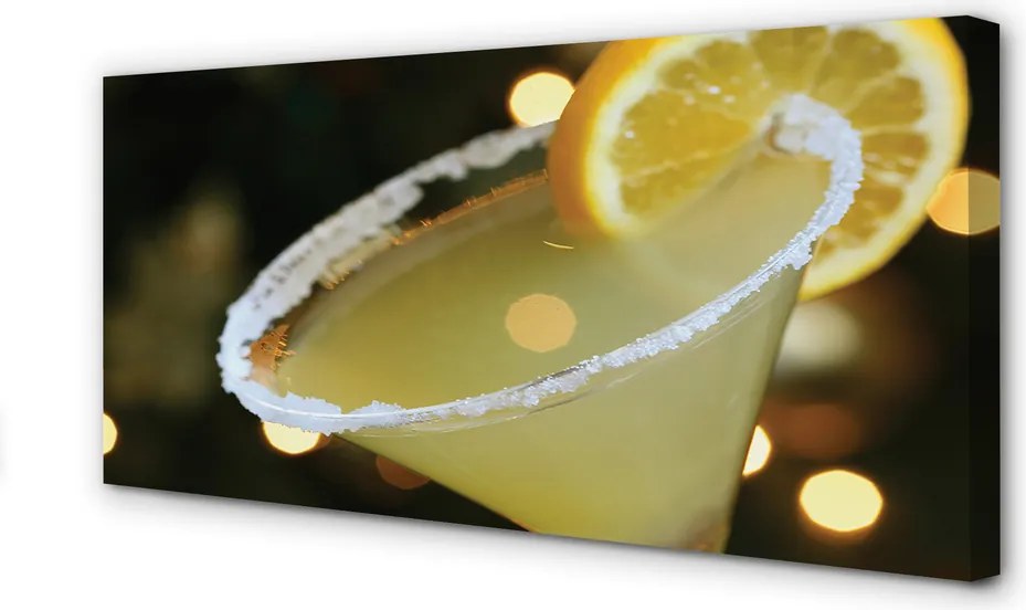 Fotoobraz na płótnie Orzeźwiający Koktajl Cytrynowy