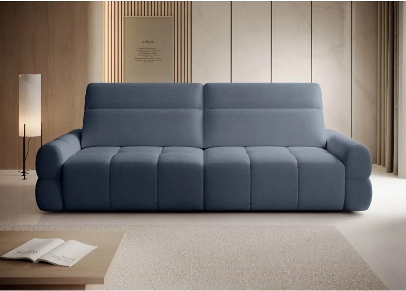 Sofa MATEO z funkcją RELAX i elektryczną regulacji siedziska tkanina PERFECT HARMONY 77 WERSAL