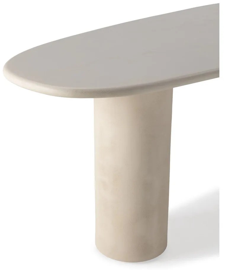 Stół w dekorze kamienia 100x201 cm Daila – MOME