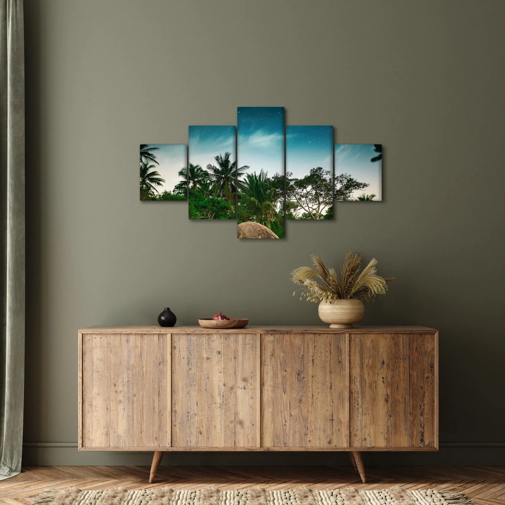 Obraz - palmy (125x70 cm)