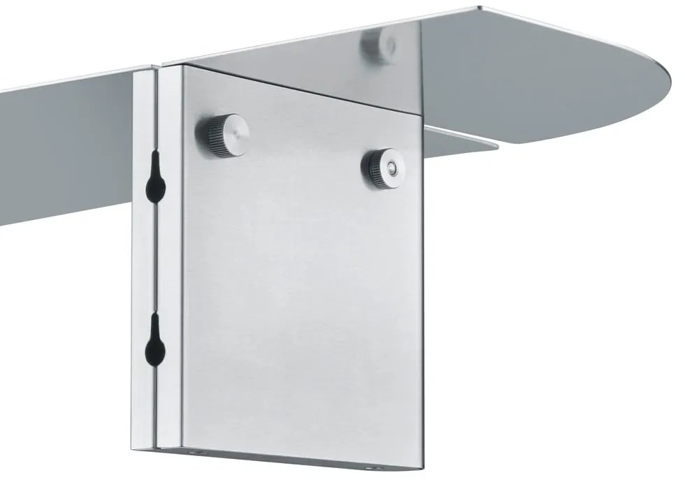 Półka ze stali nierdzewnej w kolorze matowego srebra 80 cm Oru – Blomus