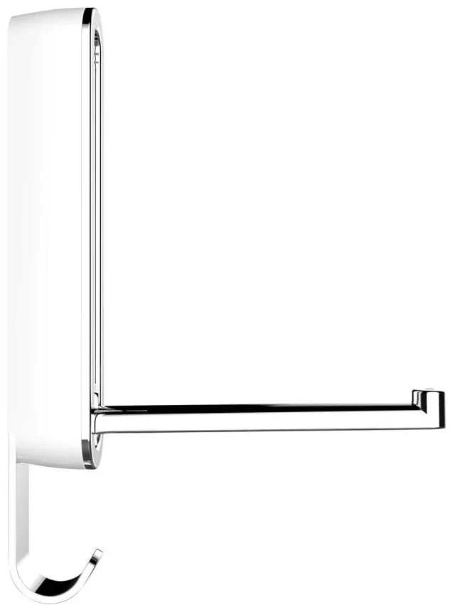 Biały podwójny haczyk składany Wenko Premium SIGMA