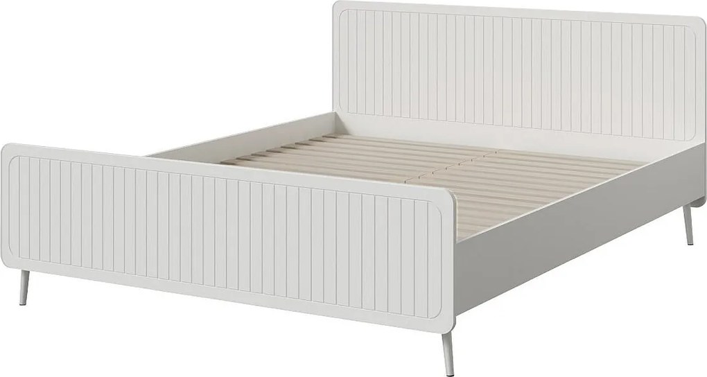 Łóżko sypialniane Chloe 160x200 Białe