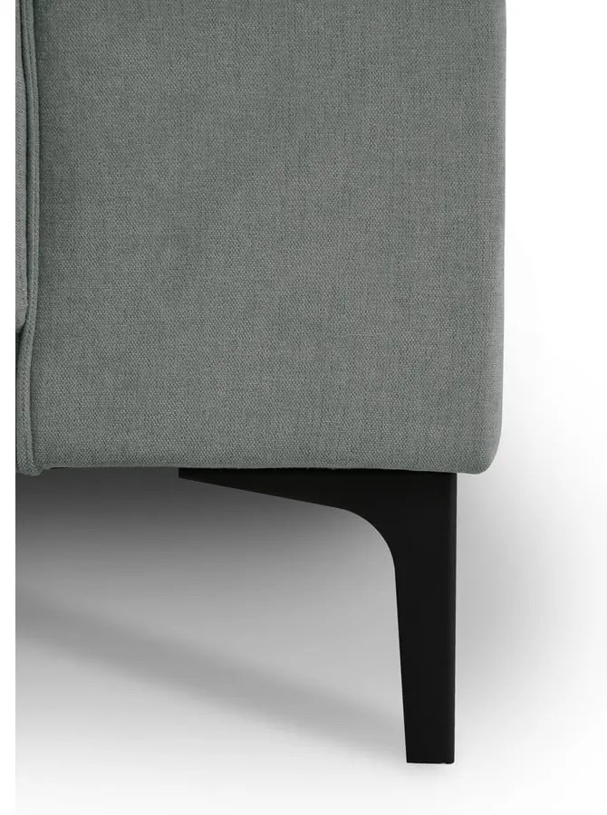 Ciemnoszara sofa 224 cm Copenhagen – Scandic