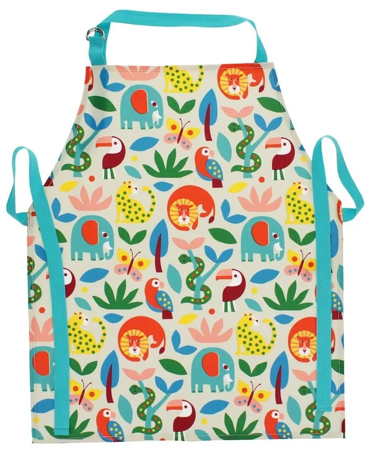 Bawełniany fartuszek dziecięcy Wild Wonders – Rex London