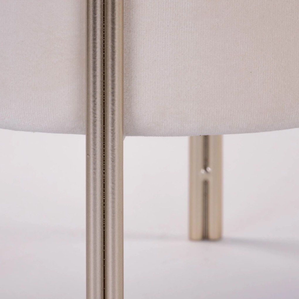 Stołek aksamitny VELVET, 33 cm