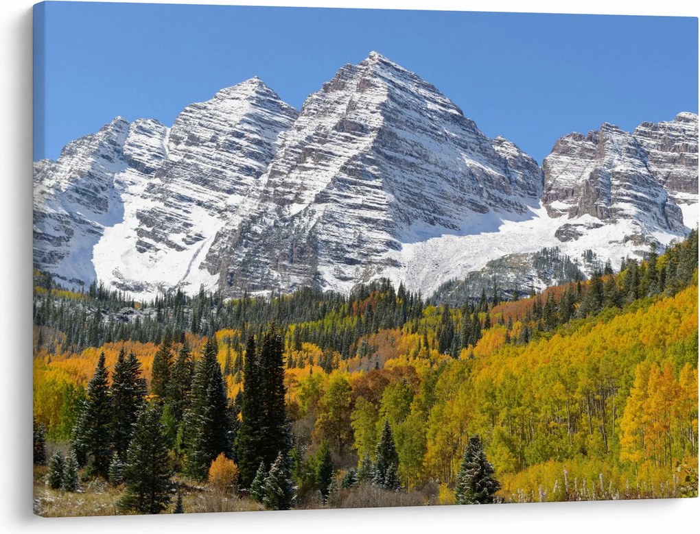 Obraz - Maroon Peak (70x50 cm)