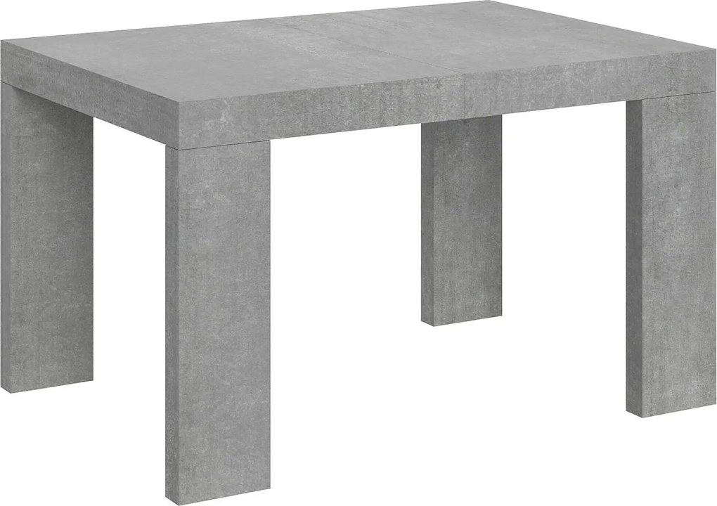 Stół rozkładany 130/234x90 cm Roxell cementu