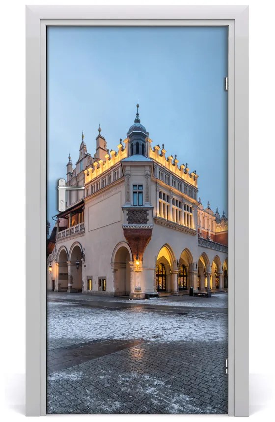 Fototapeta samoprzylepna na drzwi Kraków Polska