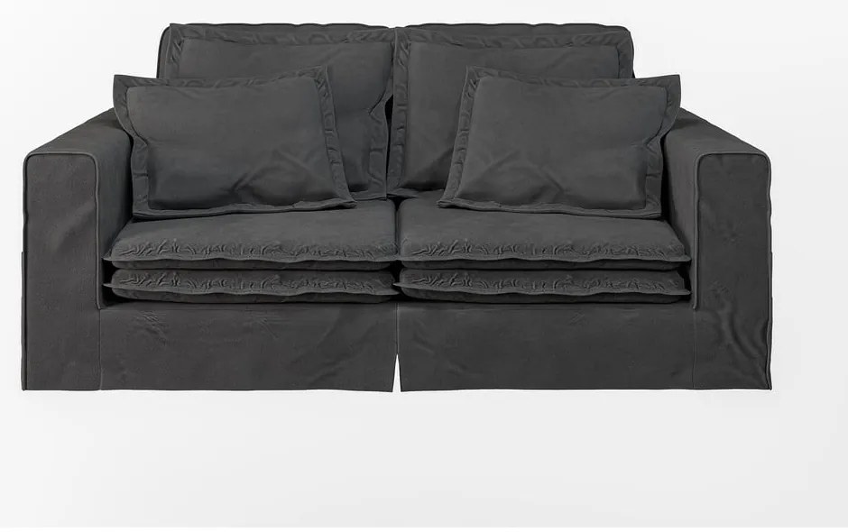 Antracytowa sofa 196 cm Nora – Ropez