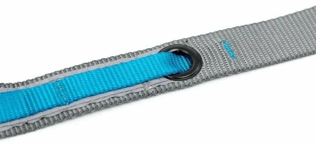 Kurgo® Quantum 2.0 Smycz dla psów, niebieski