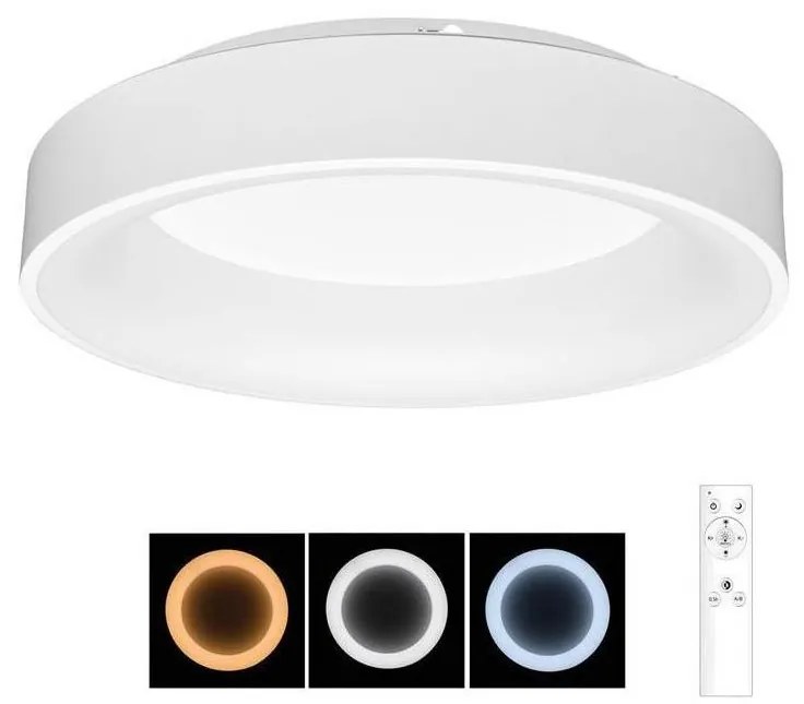 Ecolite WMKL01R-40W/LED-BI - LED Oprawa ściemnialna NEST LED/40W/230V