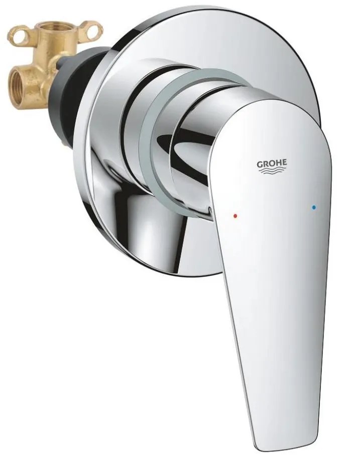 GROHE 29040001 - Bateria prysznicowa BAUEDGE chrom błyszczący