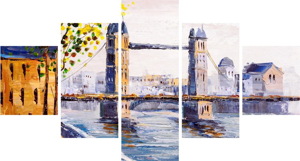 Obraz - Obraz miasta (125x70 cm)