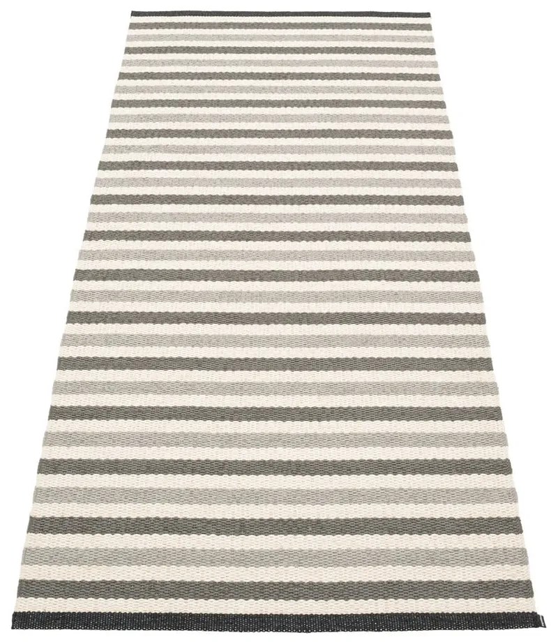 Szaro-beżowy chodnik odpowiedni na zewnątrz 85x200 cm Teo Warm Grey – Pappelina