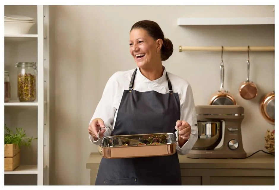 Blaszka 35x25,5 cm Kobber – Blomsterbergs