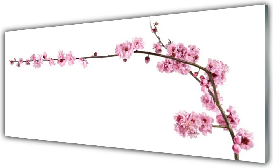 Szkło Ozdobne do Kuchni Wyrafinowany Motyw Roślinny