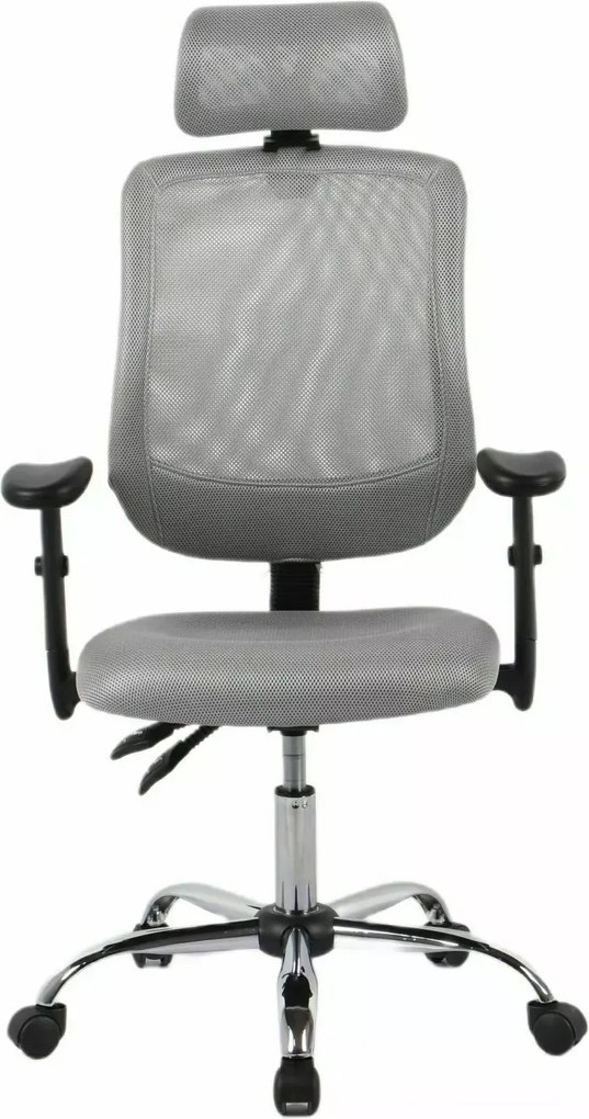 Fotel obrotowy Q-118R Signal, zgodny z normą BHP