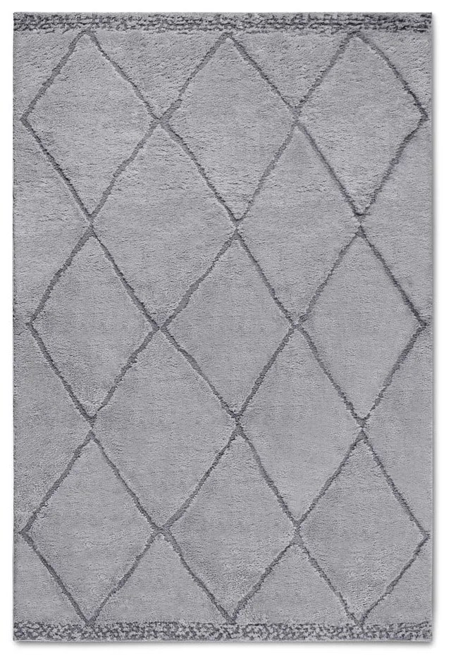 Szary dywan 120x170 cm Perrotin Light Grey – Elle Decoration