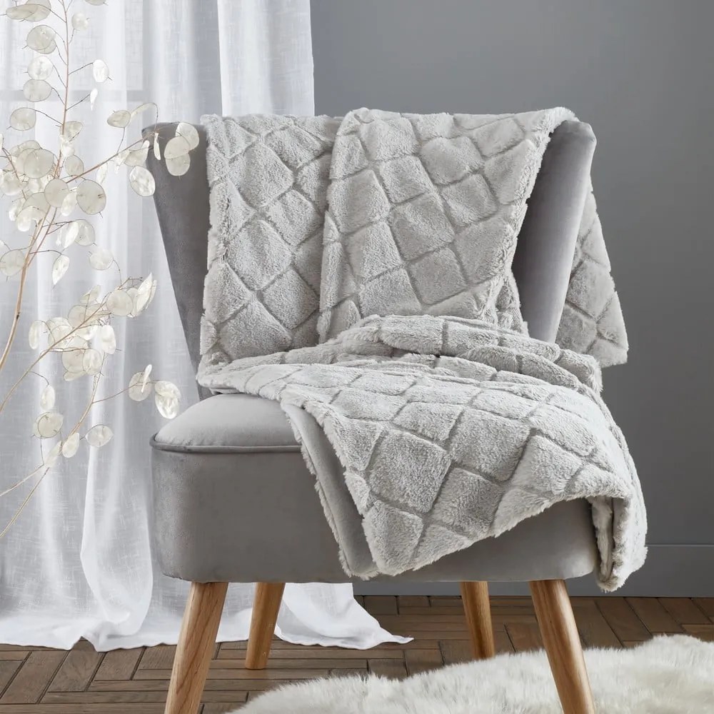 Koc 130x170 cm Cosy Diamond – Catherine Lansfield