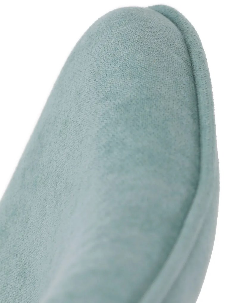 Fotel bujany BLUE2, turkusowy