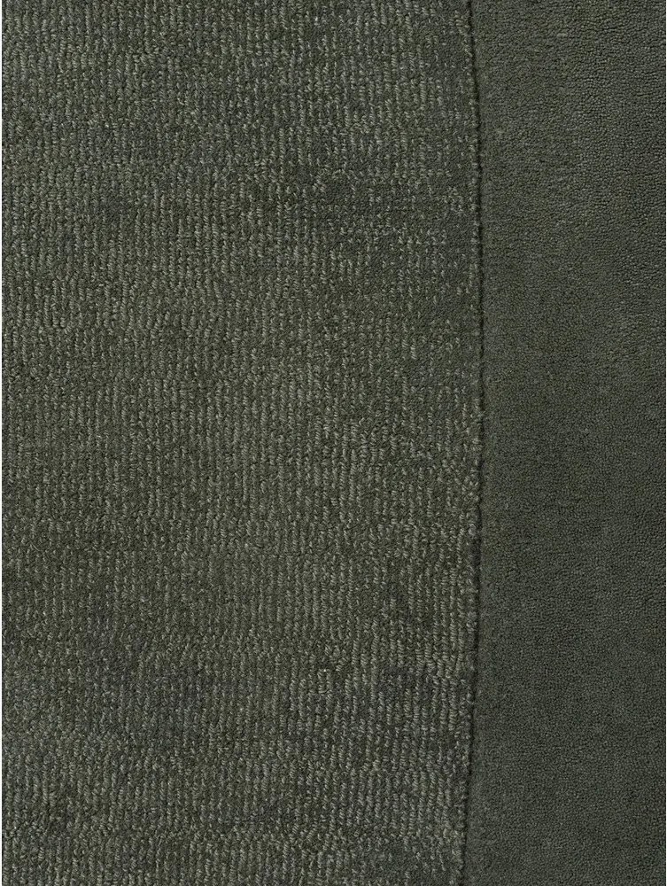 Ciemnozielony dywan z mieszanki wełny tkany ręcznie 125x200 cm Kari Organic – Villeroy&amp;Boch