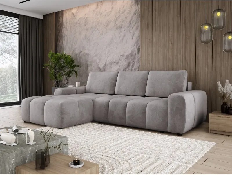 Narożnik MAILO system DL z pojemnikiem i funkcją spania WERSAL