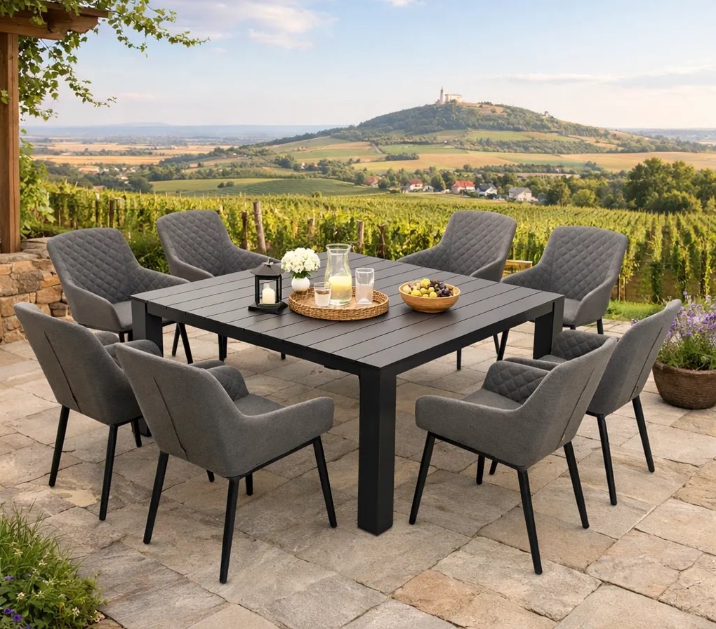 Doppler PRATO PARIS szary, 8+1