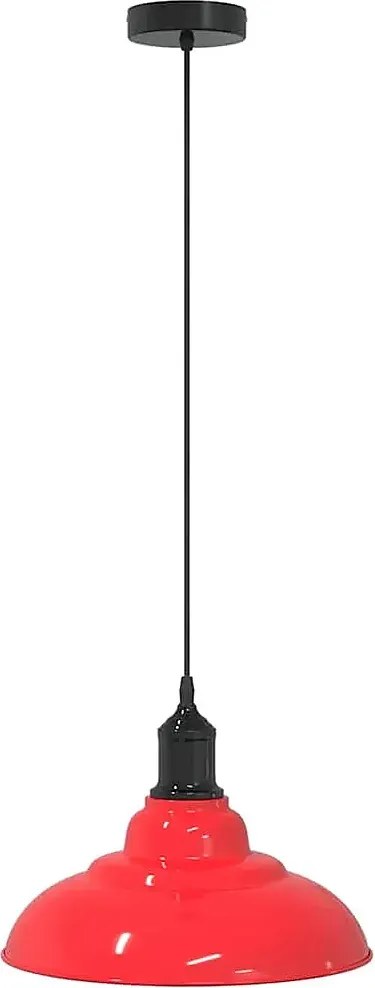 Czerwona lampa z regulacją wysokości P1-L88