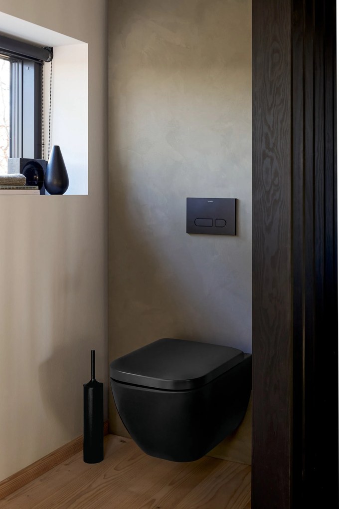 Duravit DuraSystem mechaniczna płyta sterująca do WC
Czarny mat - 217 x 10 x 147 mm