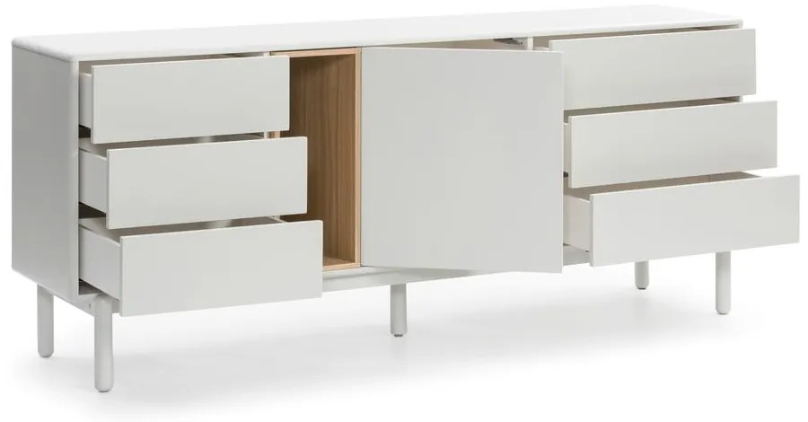 Kremowa komoda 180x76x40 cm Corvo – Teulat