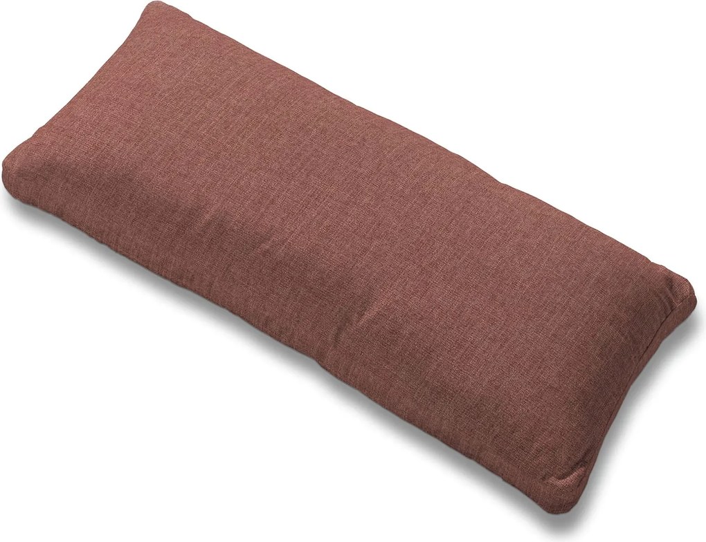 Poszewka na poduszkę Karlstad 67x30cm kolor brązowy tkanina strukturalna