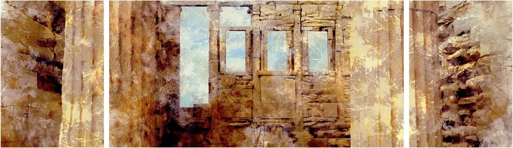 Obraz - Erechtejon, Ateny, Grecja (170x50 cm)