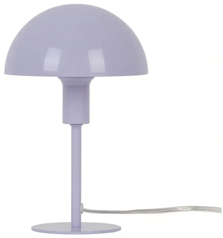 Nordlux - Lampa stołowa ELLEN 1xE14/40W/230V fioletowy