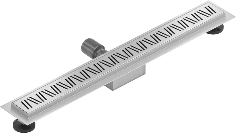 Mexen Flat M22 odpływ liniowy 60 cm, inox - 1029060-15