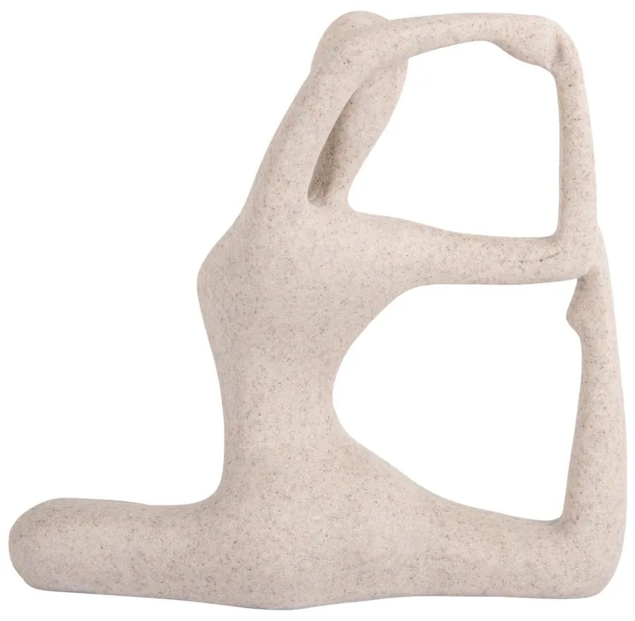 Figurka z żywicy polimerowej (wysokość 19 cm) Yoga Bow – PT LIVING