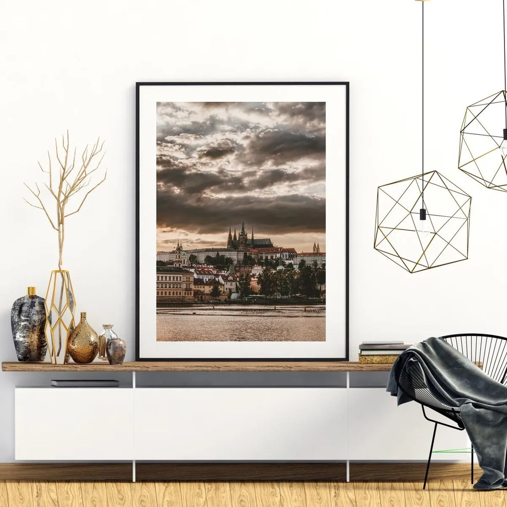 Plakat - Praga (A4)