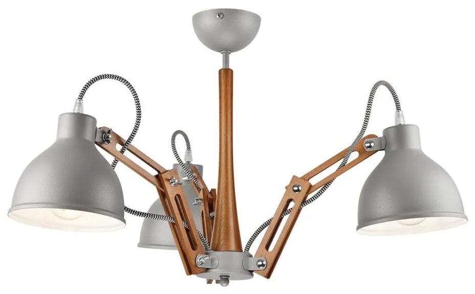 żyrandol natynkowy MARCELLO 3xE27/60W/230V do sufitu