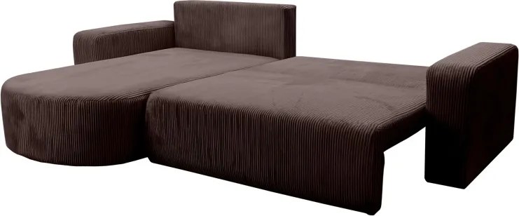 Narożnik BIS XL Uniwersalny z funkcją spania POSO 06 DomoHome