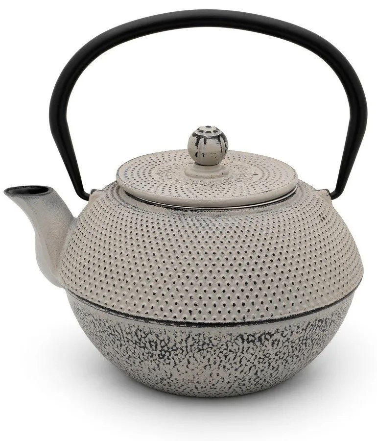 Szary żeliwny dzbanek do herbaty 1,1 l Jang – Bredemeijer