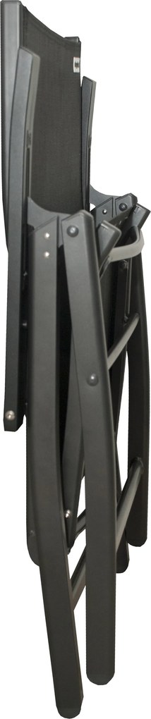 Doppler BERGAMO EXPERT zestaw mebli ogrodowych 4+1 antracyt