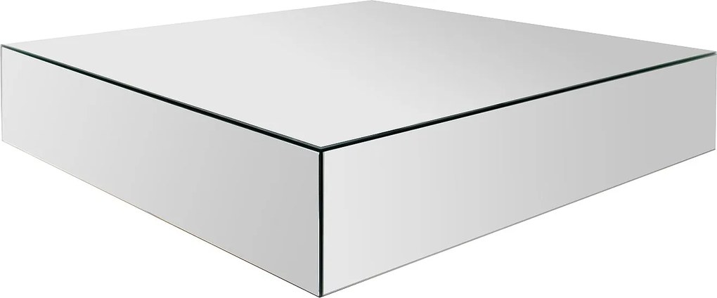 Stolik kawowy z MDF z lustrem - PRISMELIO