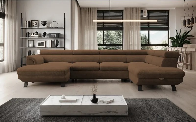 Narożnik RAVEN XL z funkcją spania WERSAL