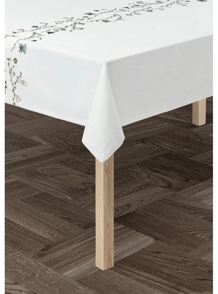 Bawełniany obrus ze świątecznym motywem 150x220 cm Hammershøi Christmas – Kähler Design