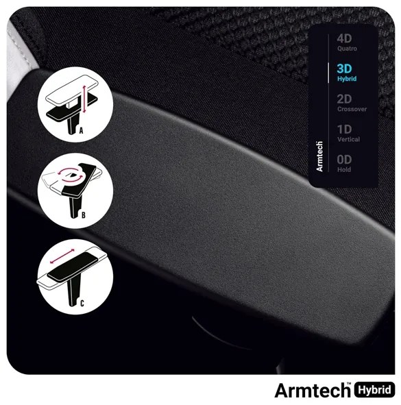 Materiałowy Fotel Diablo X-Player 2.0 Small: Biało-czarny