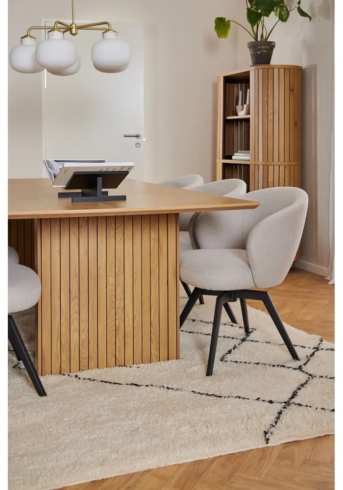 Stół z blatem w dekorze dębu 100x210 cm Colima – Actona