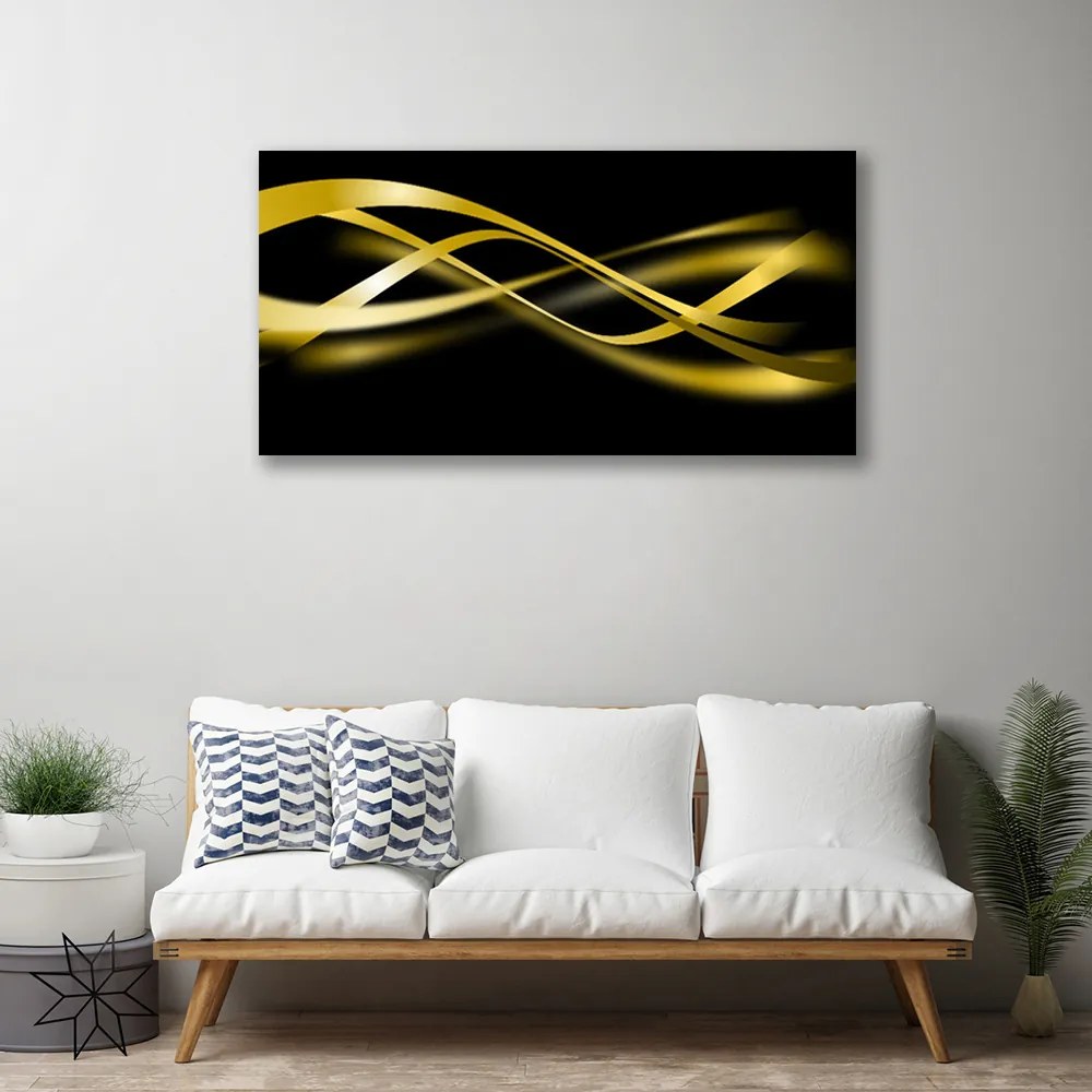 Zdjęcie na płótnie Modernistyczna Kompozycja Geometryczna