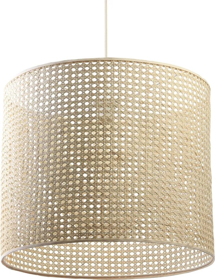 Duża lampa wisząca w stylu boho Gabon XL